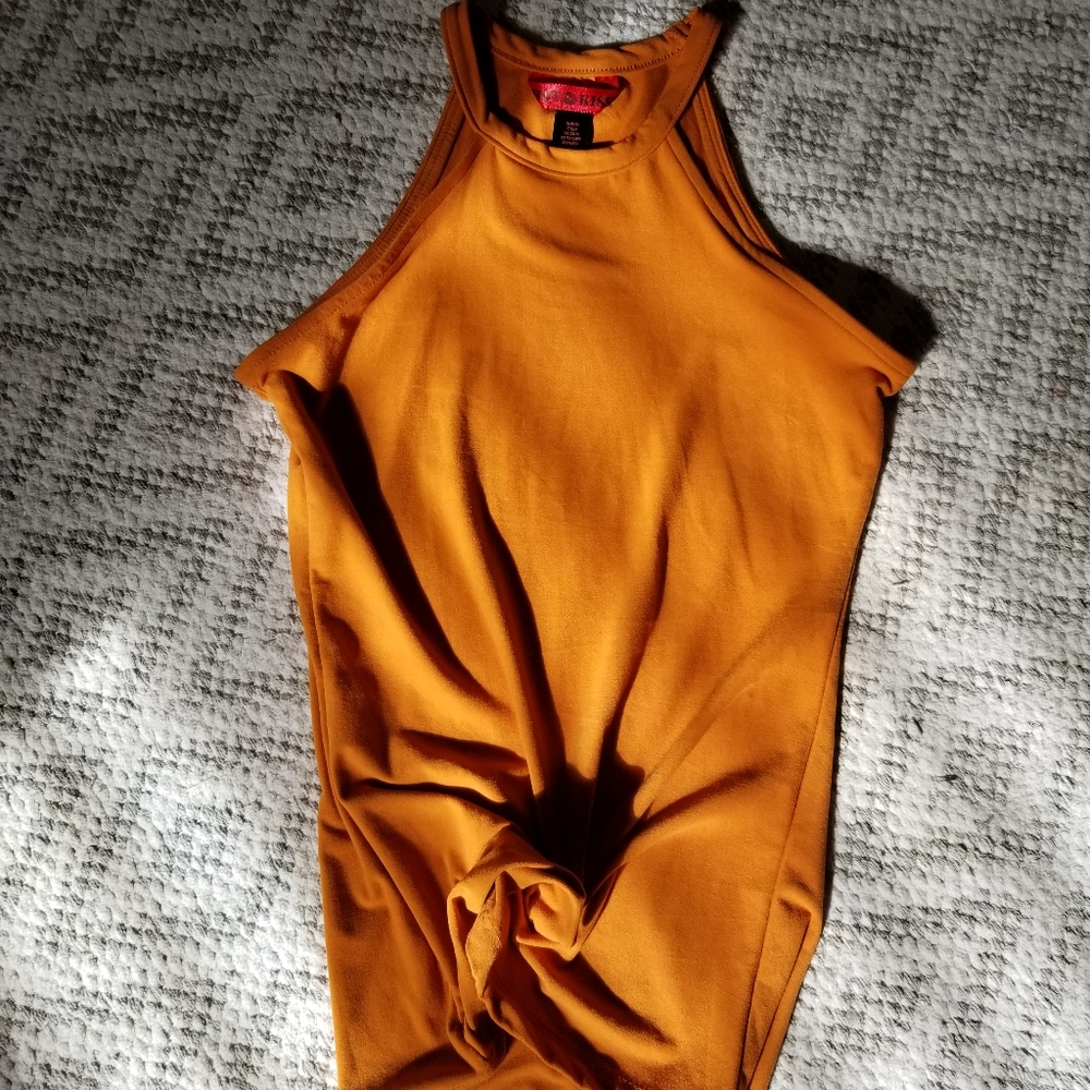 Hot Kiss Orange Top Small